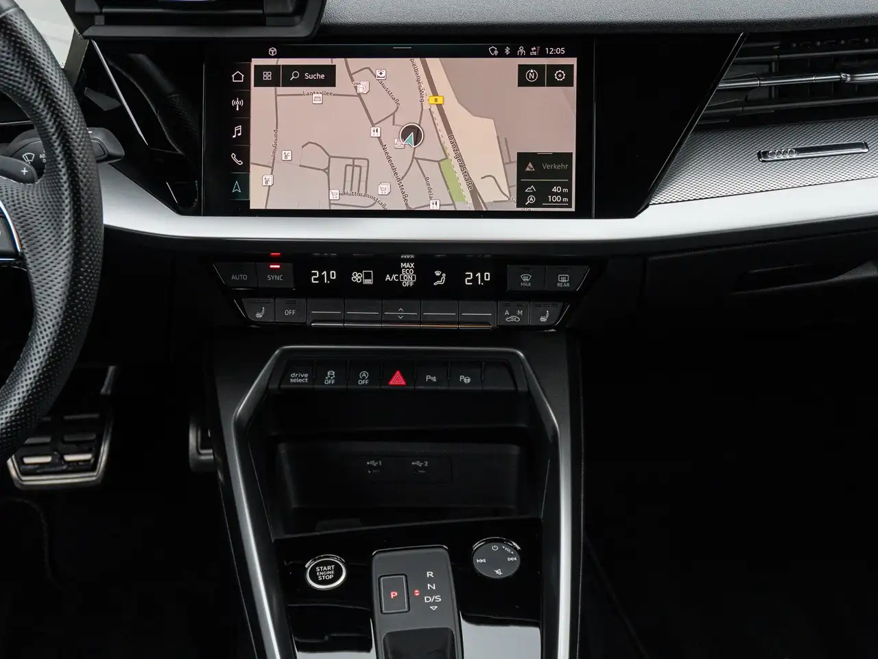 Audi A3 Sportback S line 35 TFSI S-tronic Virtuell LED 12
