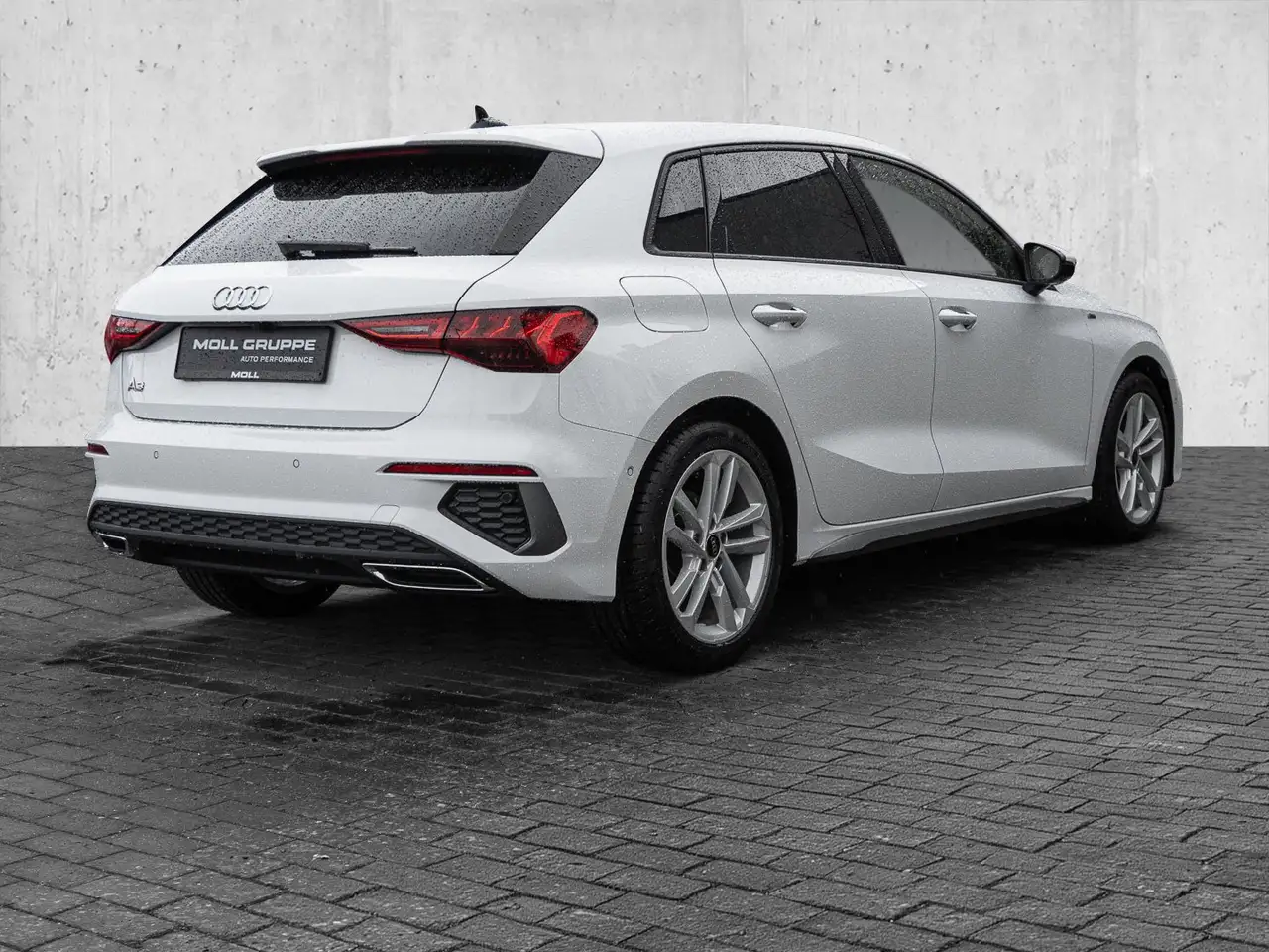 Audi A3 Sportback S line 35 TFSI S-tronic Virtuell LED 4