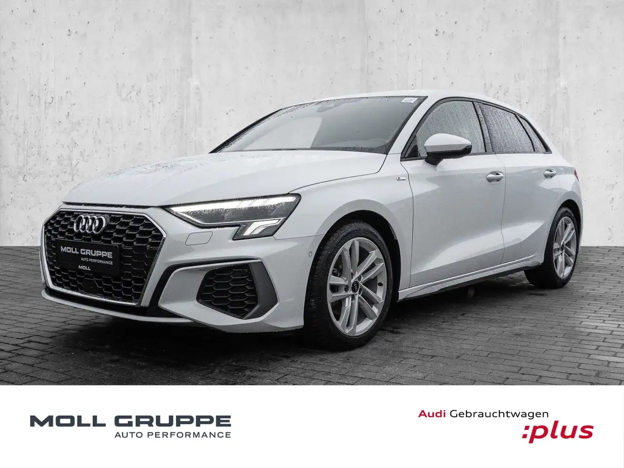 Audi A3 Sportback S line 35 TFSI S-tronic Virtuell LED