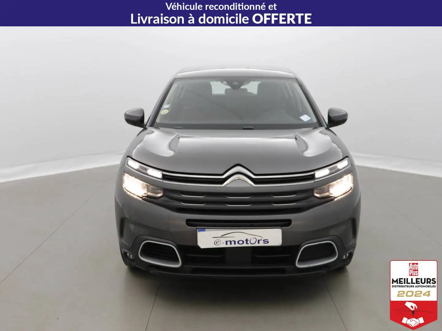 Citroen C5 Aircross BlueHDi 130 Feel Gris - 2
