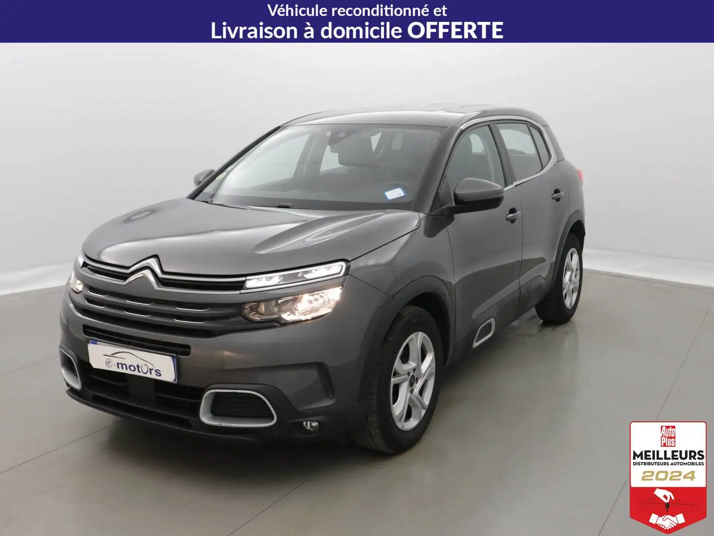 Citroen C5 Aircross BlueHDi 130 Feel Gris - 1