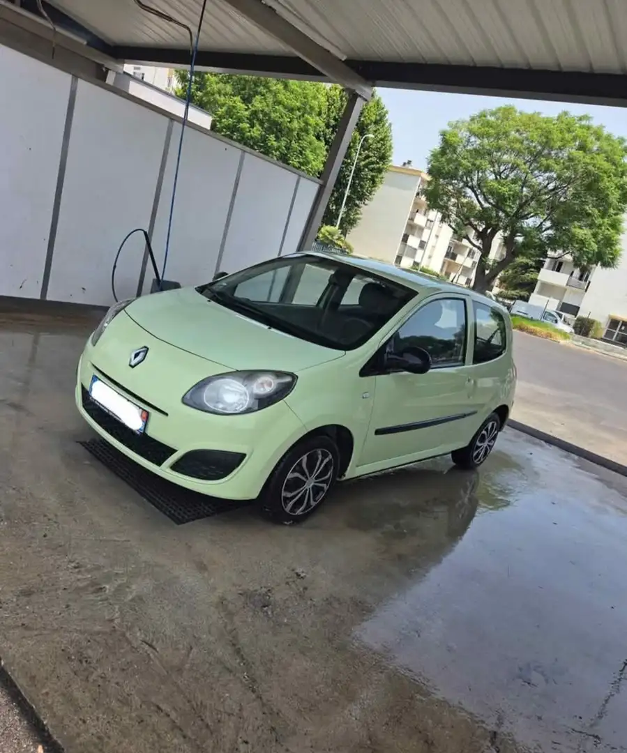 Renault Twingo Twingo II 1.2  60 Authentique Vert - 1