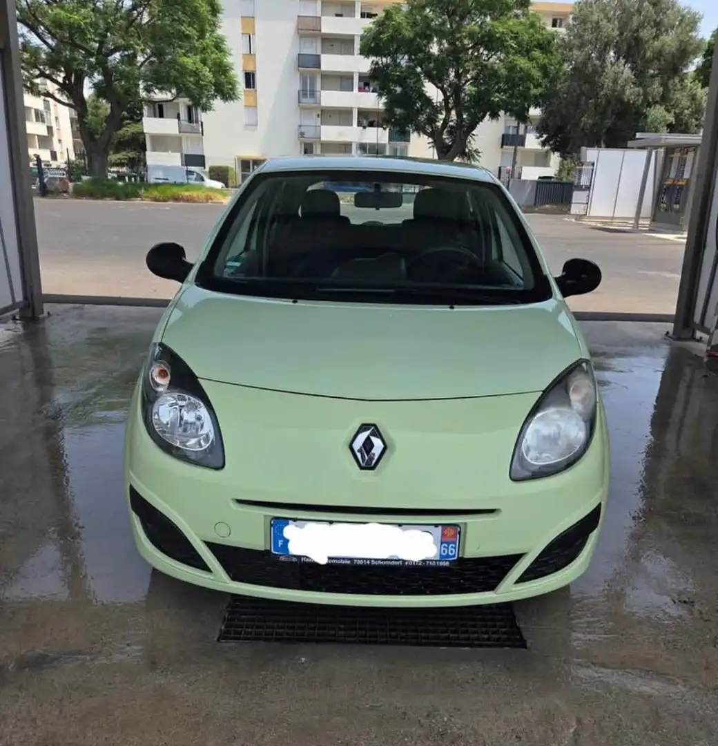 Renault Twingo Twingo II 1.2  60 Authentique Vert - 2
