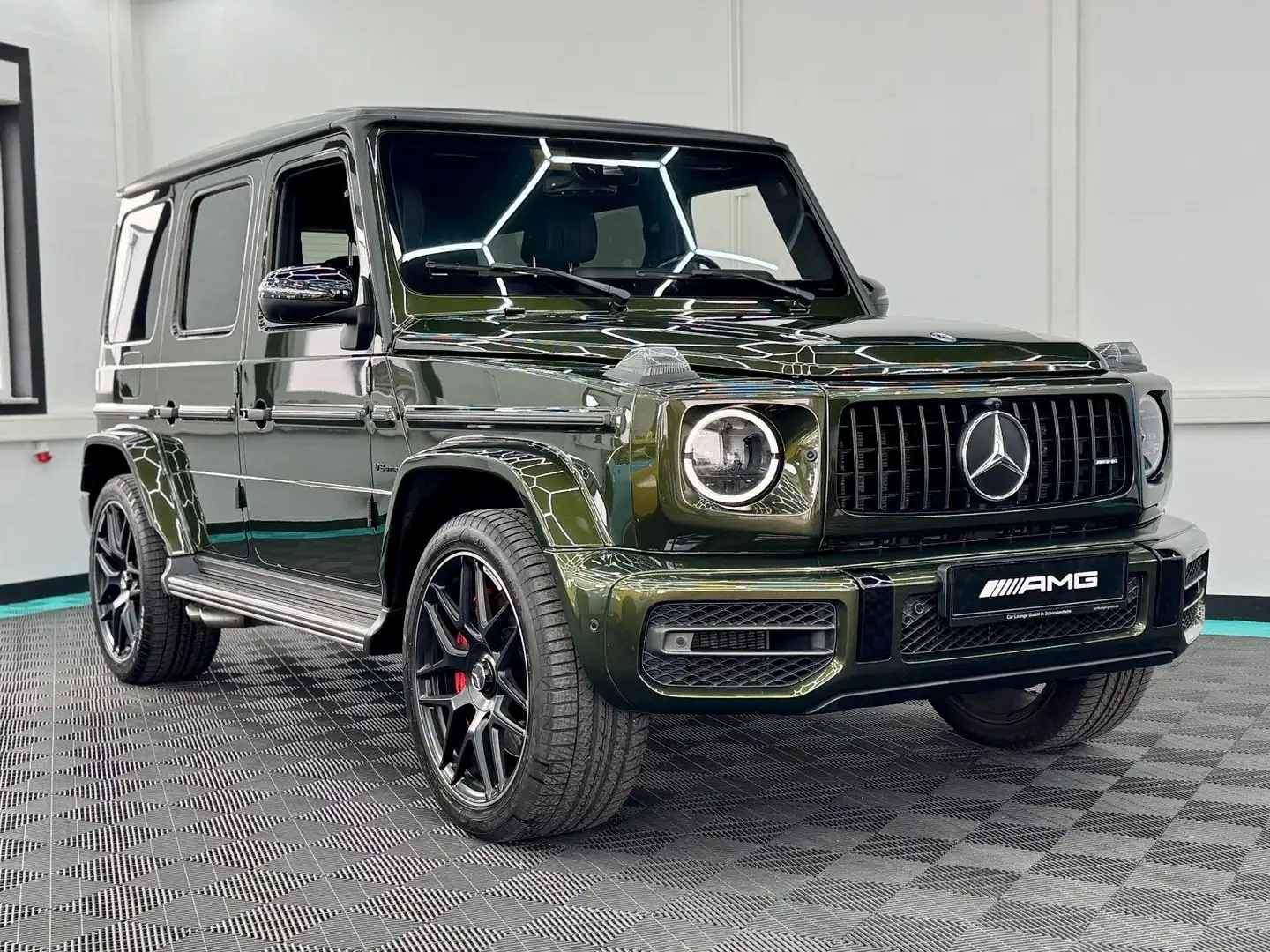 Mercedes-Benz G 63 AMG DESIGNO OLIVE GRÜN 360/DISTR/22*/19%MWS Zöld - 1