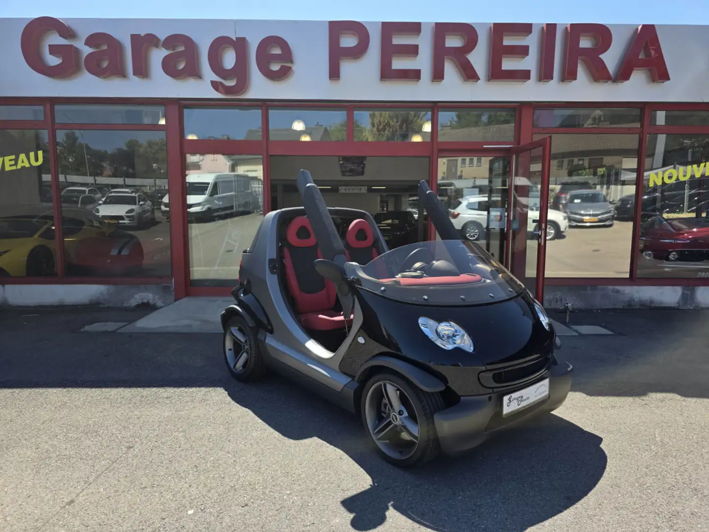 smart crossblade Smart Crossblade Limit Edition N°1859 de 2000 Schwarz - 2