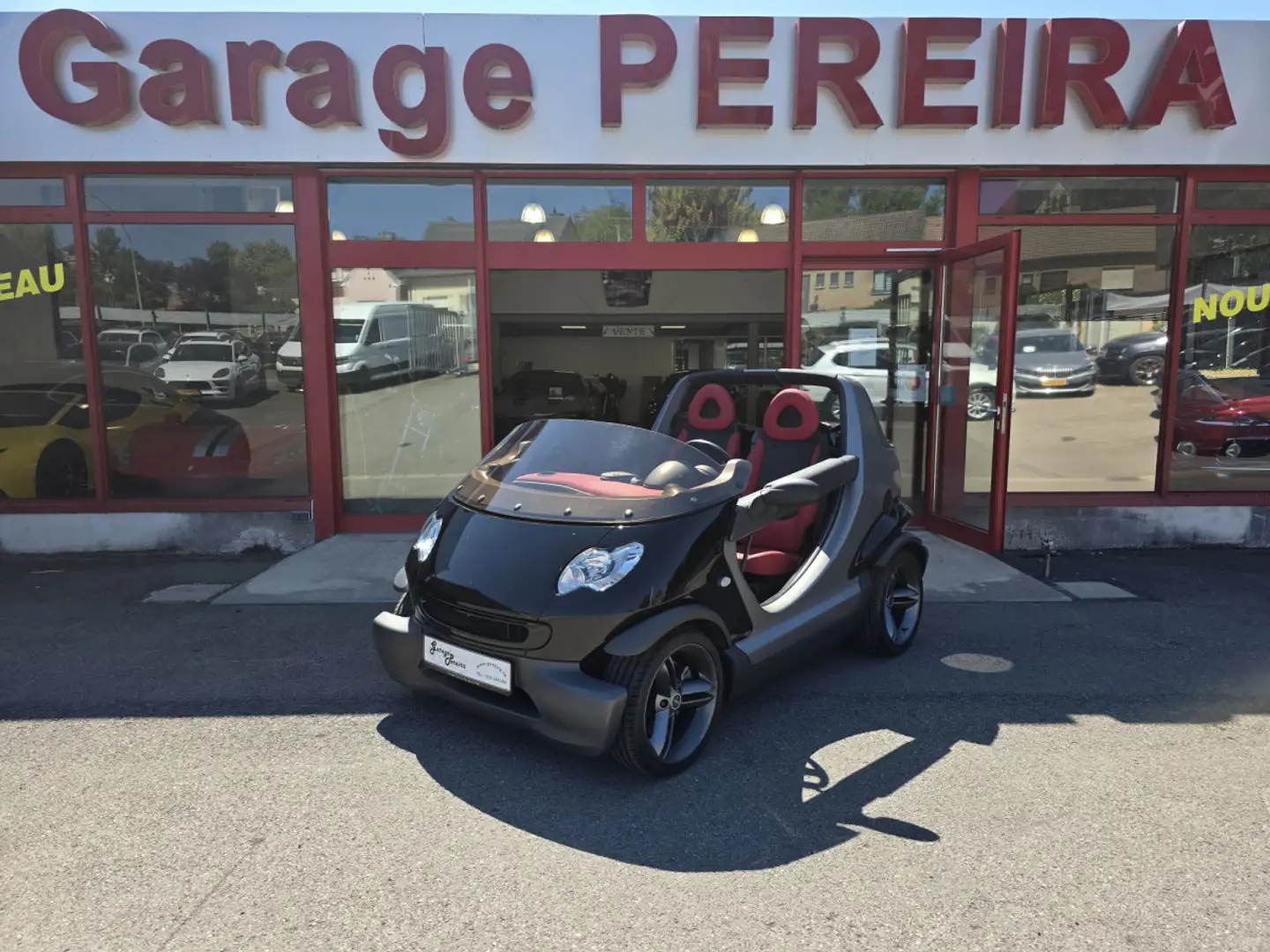 smart crossblade Smart Crossblade Limit Edition N°1859 de 2000 Schwarz - 1