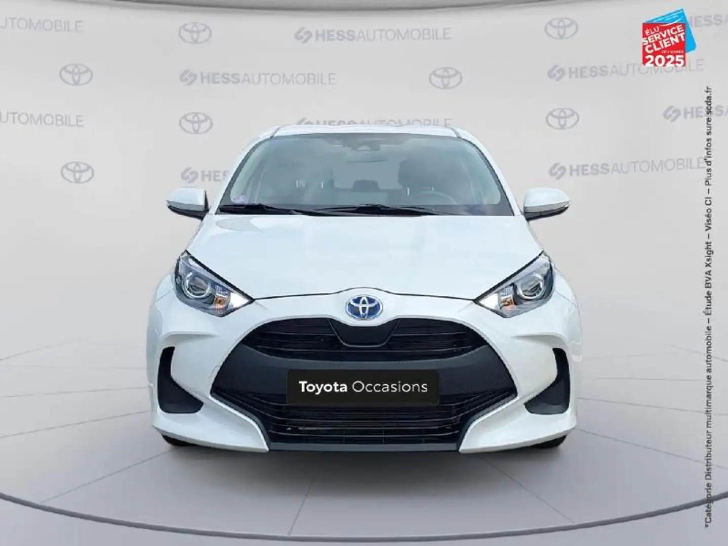 Toyota Yaris 116h Dynamic 5p MC24 Blanc - 2