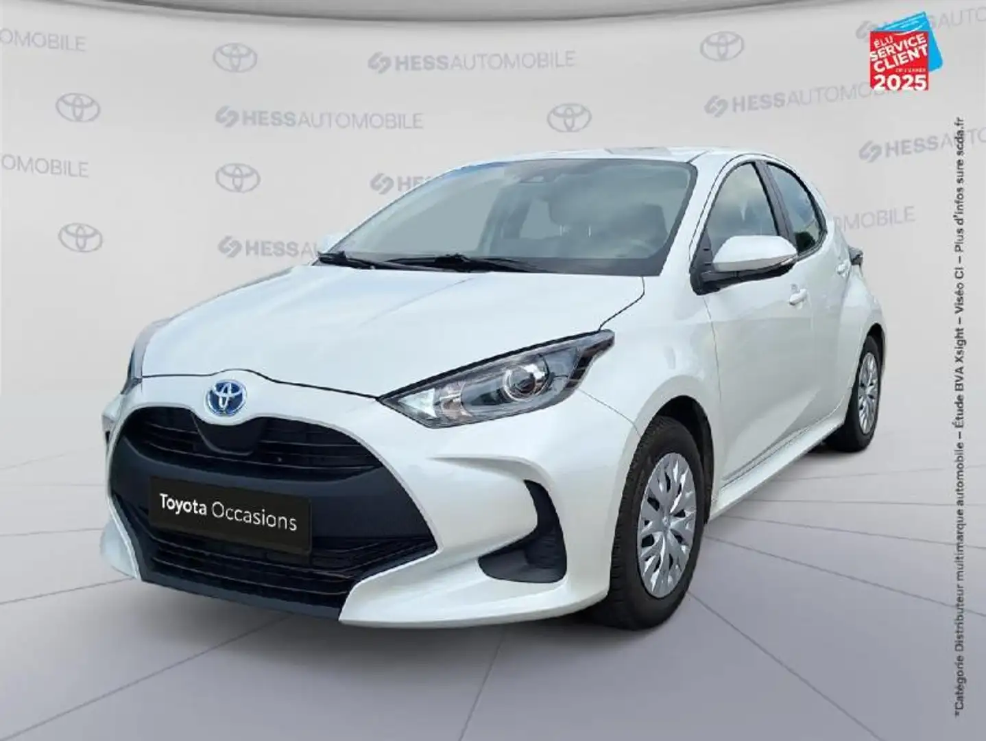 Toyota Yaris 116h Dynamic 5p MC24 Blanc - 1