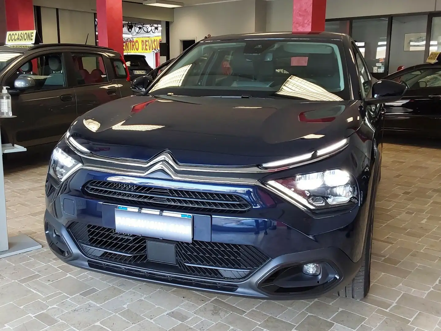 Citroen C4 1.2 puretech Plus s&s 130cv Azul - 1