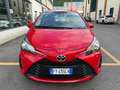 Toyota Yaris 5p 1.0 Active OK NEOPATENTATI Rood - thumbnail 3