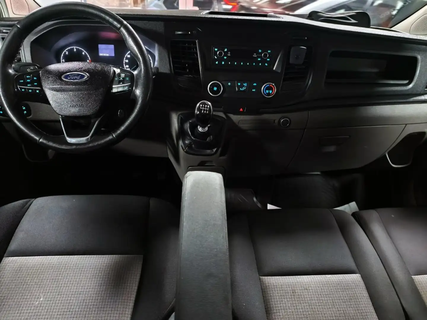 Ford Transit Custom Kombi 2.0 TDCI 77kW 320 L1 Ambiente Blanco - 1