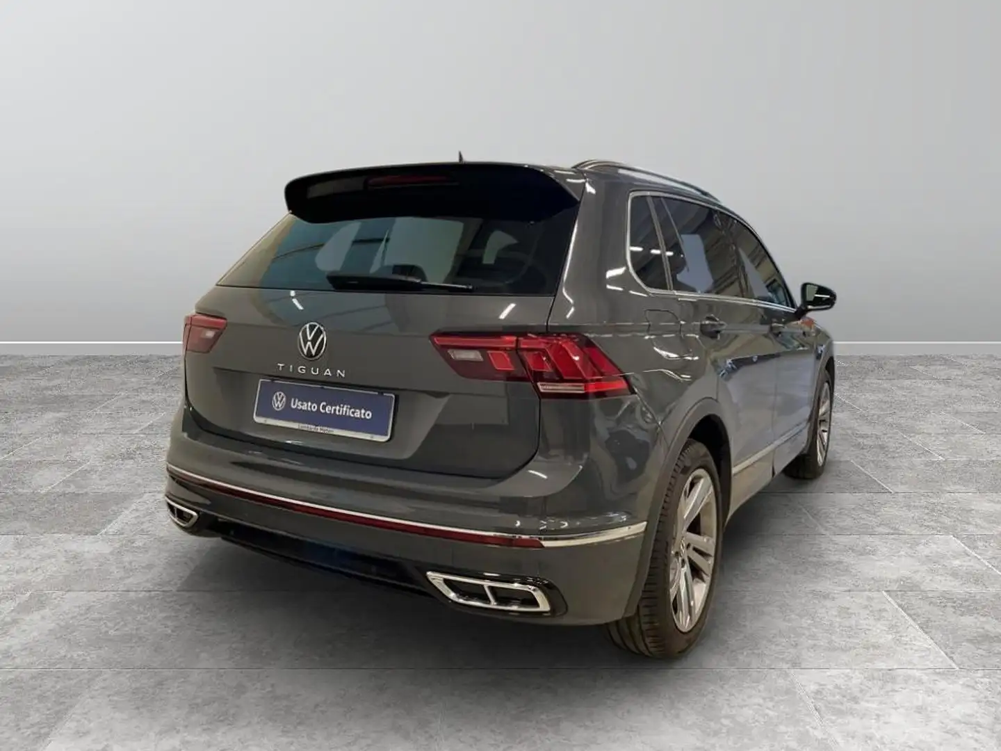 Volkswagen Tiguan 2.0 tdi scr R-Line 150cv dsg Grijs - 2