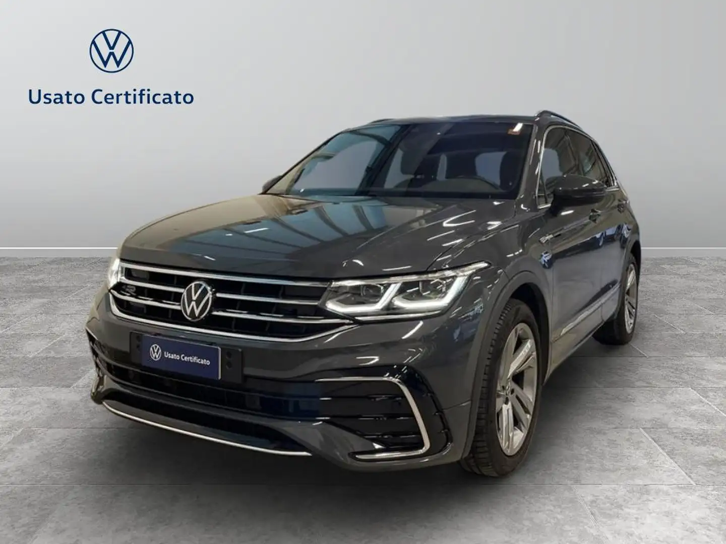Volkswagen Tiguan 2.0 tdi scr R-Line 150cv dsg Grijs - 1