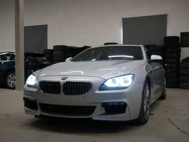 BMW 650 650i Gran Coupé M SPORT KAMERA SHZ LEDER BIXENON