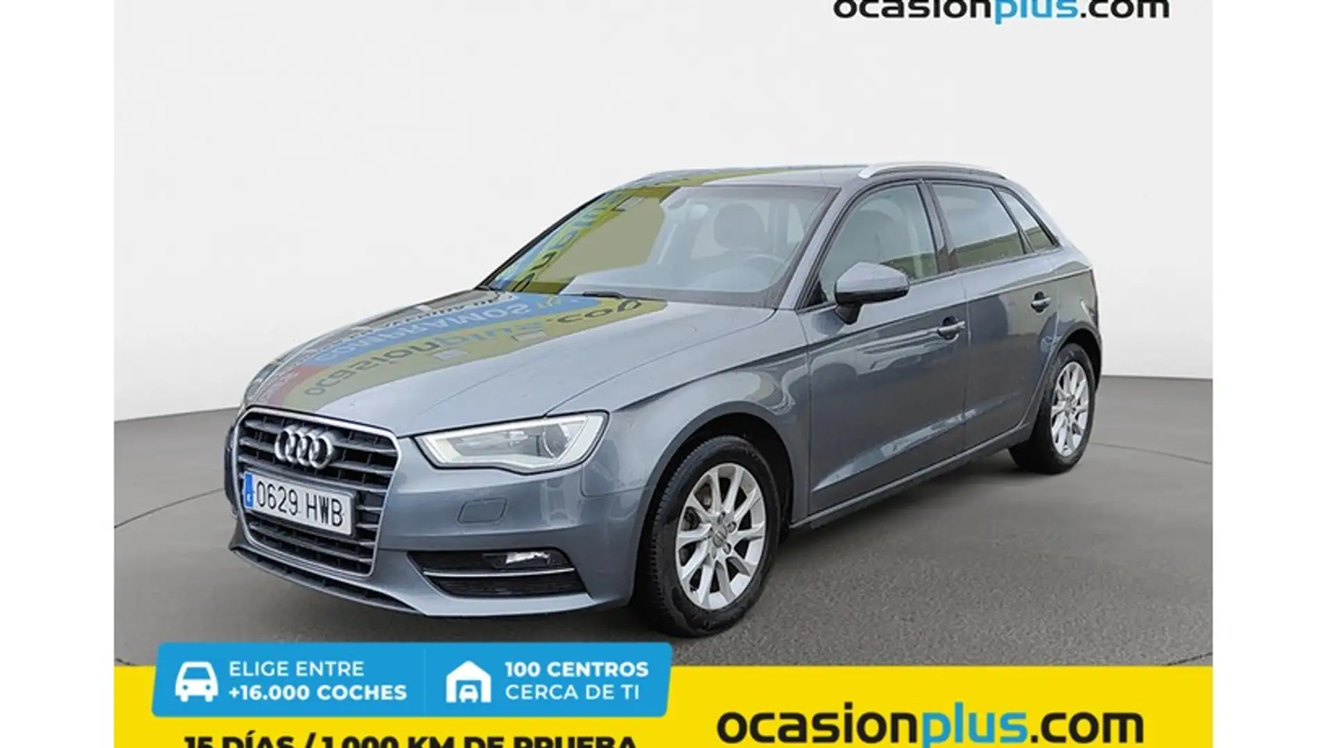 Audi A3 Sportback 1.6TDI Attraction S-Tronic 105 Grau - 1