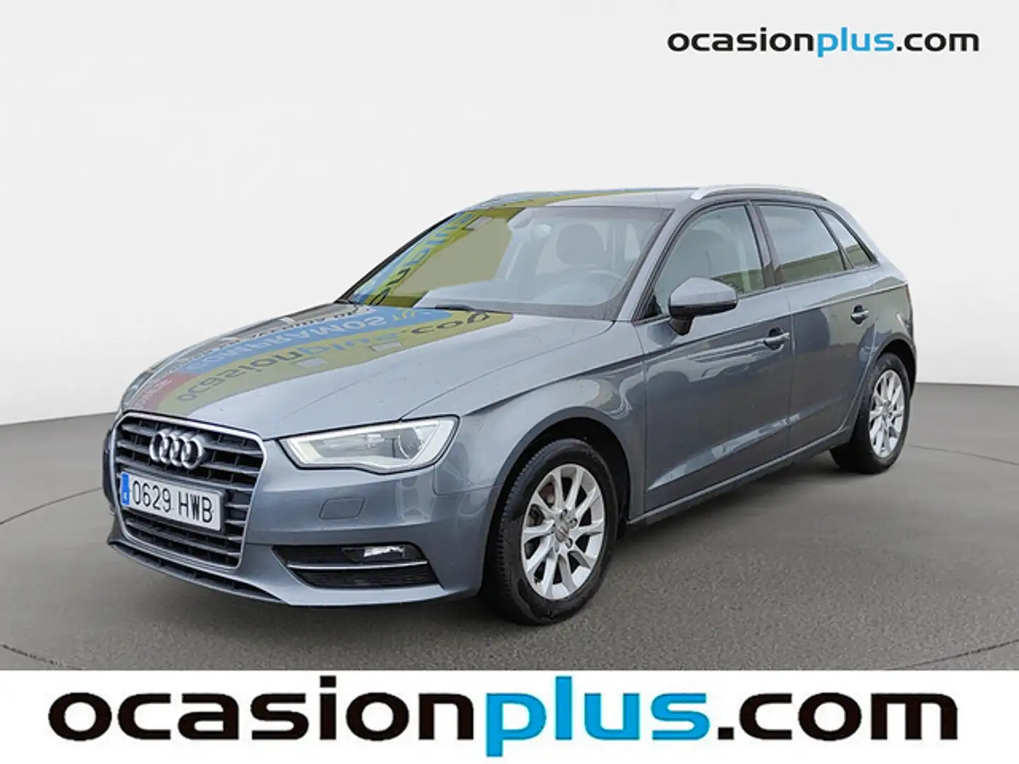 Audi A3 Sportback 1.6TDI Attraction S-Tronic 105 Gris - 1