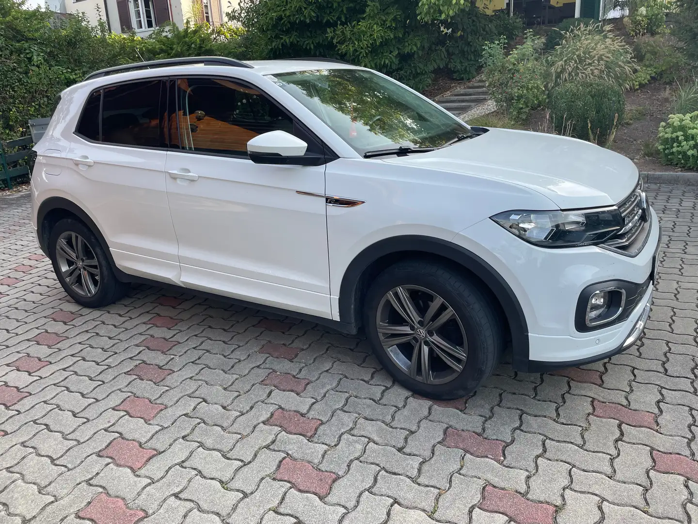 Volkswagen T-Cross T-Cross 1,0 TSI Style DSG Style R-Line Blanc - 1