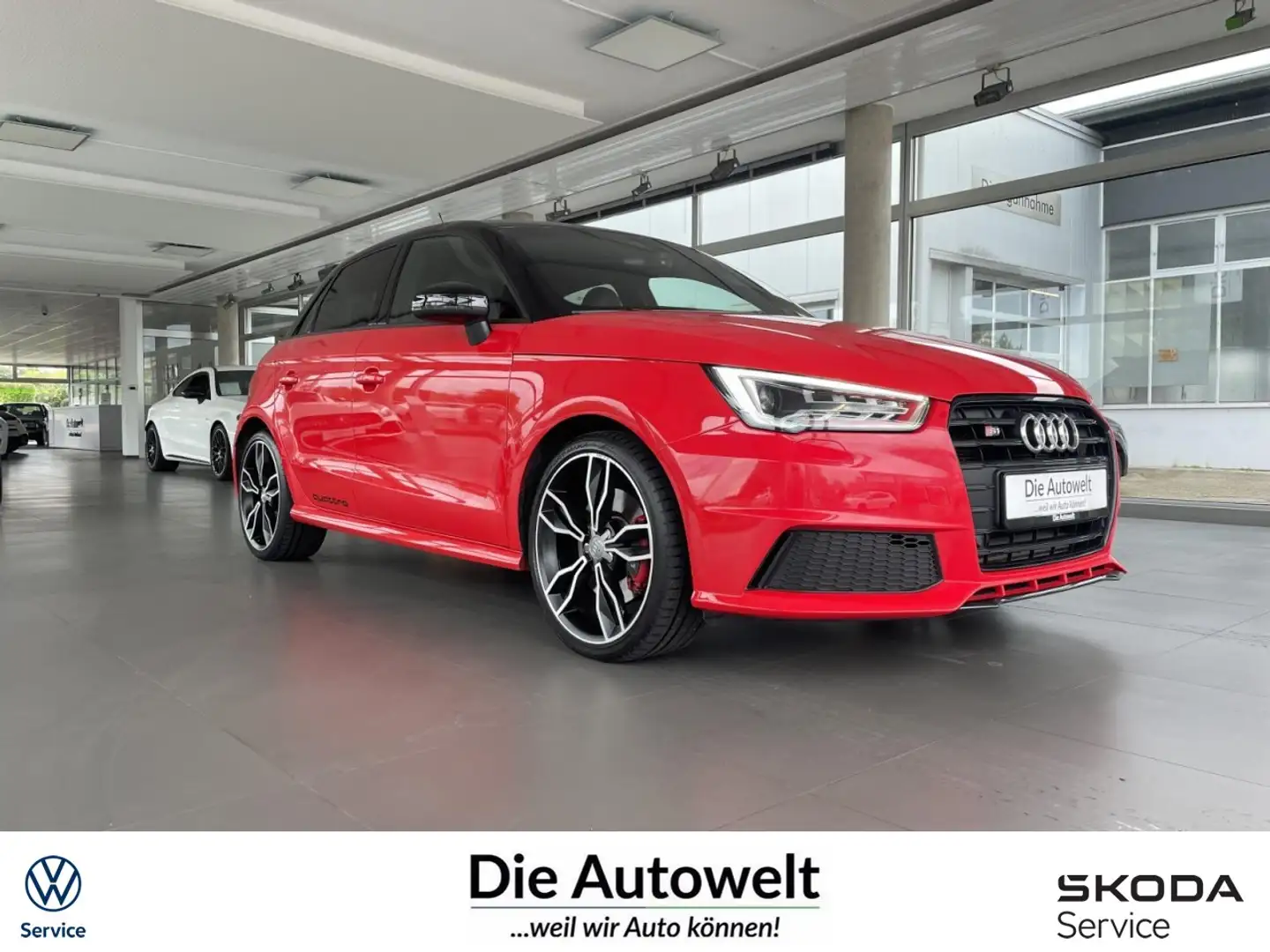 Audi S1 Sportback 2.0 TFSI quattro NAVI LEDER GRA PDC Rot - 1