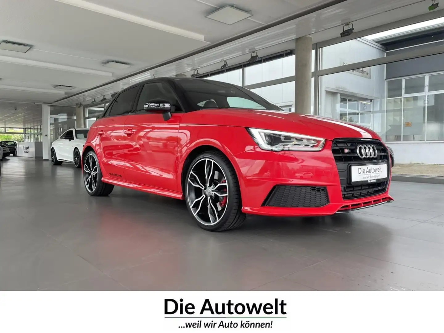 Audi S1 Sportback 2.0 TFSI quattro NAVI LEDER GRA PDC Roşu - 1