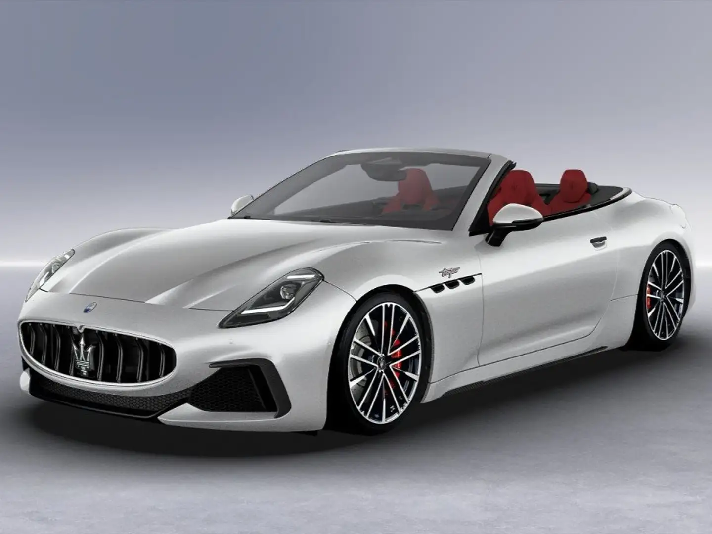 Maserati GranCabrio Trofeo Bianco - 1