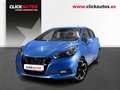 Nissan Micra 1.0 IG-T 92CV Acenta packcomf CVT Bleu - thumbnail 1