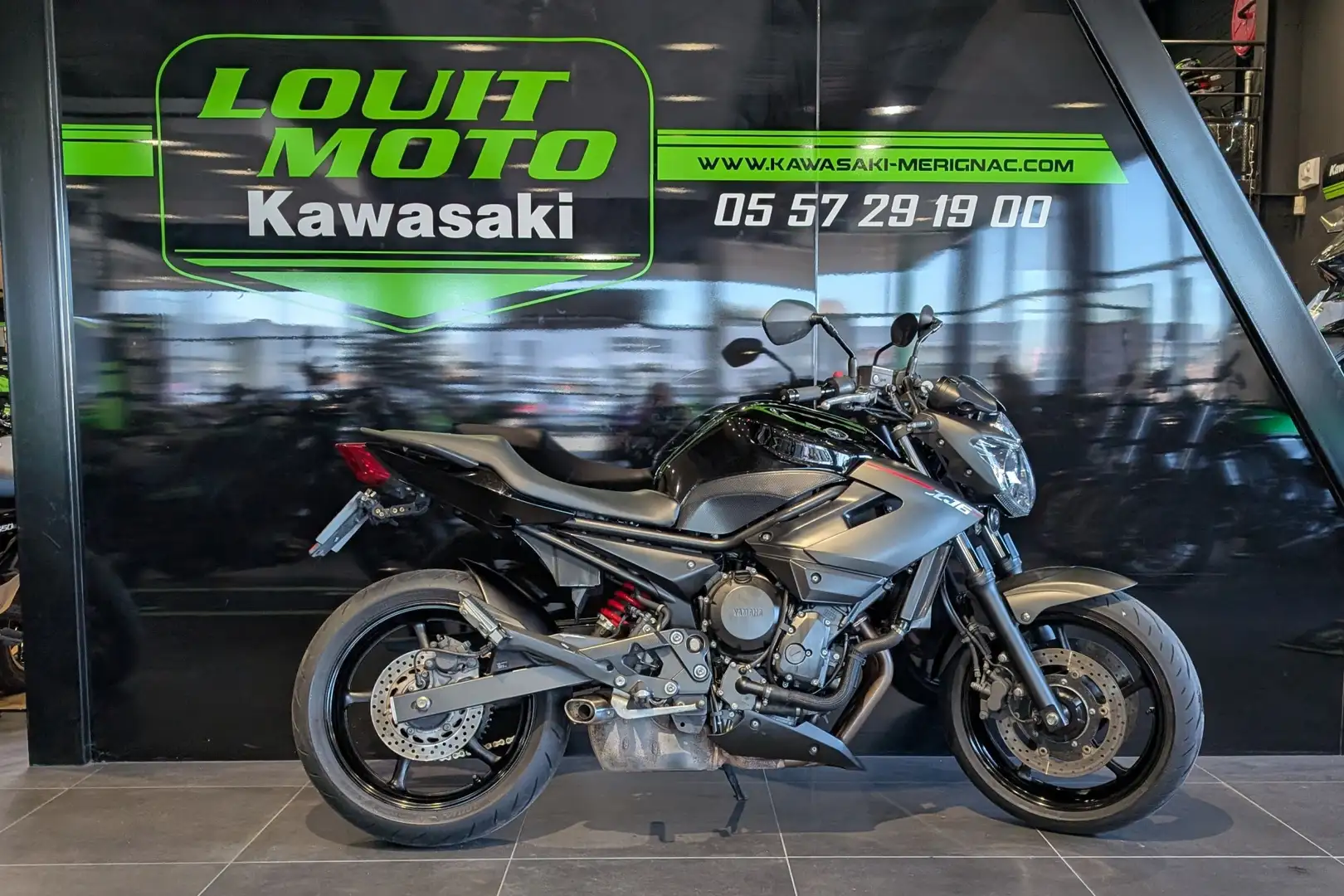 Yamaha XJ 6 Noir - 1