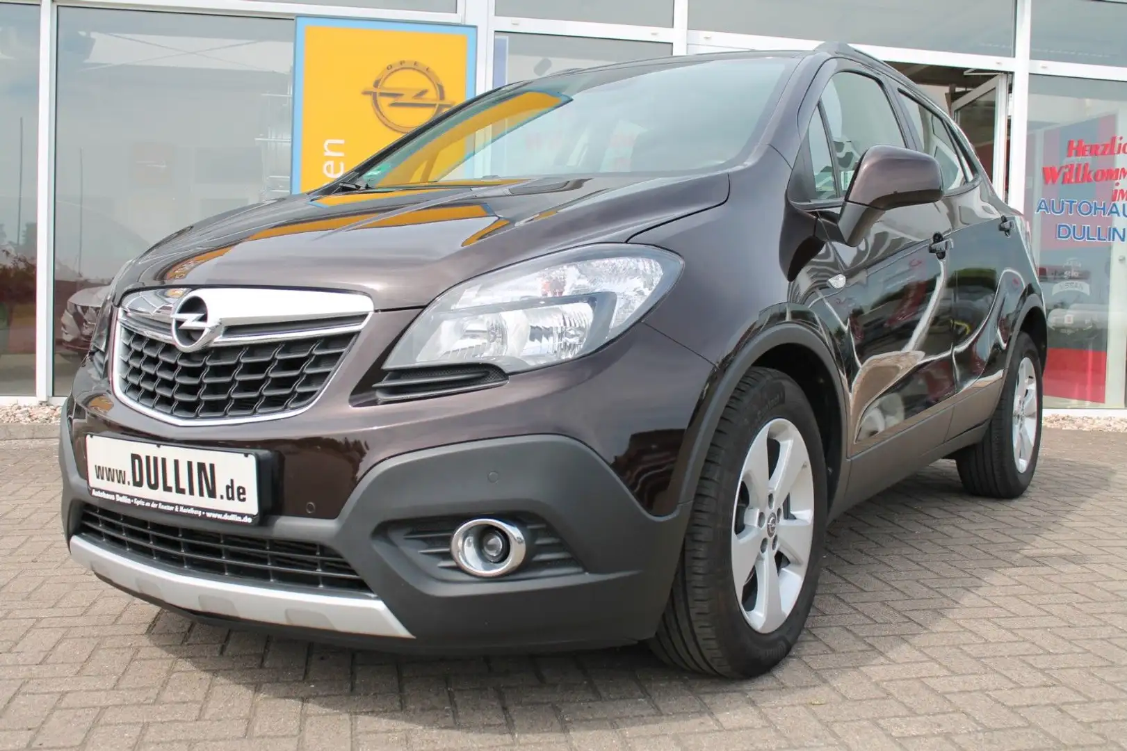 Opel Mokka 1,4 Edition Automatik+Navi+Sitzheizung Brun - 2