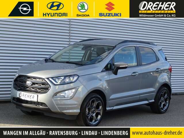 Brugt Ford Ecosport 1.0