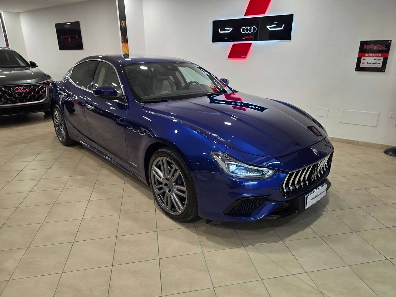Maserati Ghibli 3.0 V6 250cv Km Certificati "Pari al nuovo"