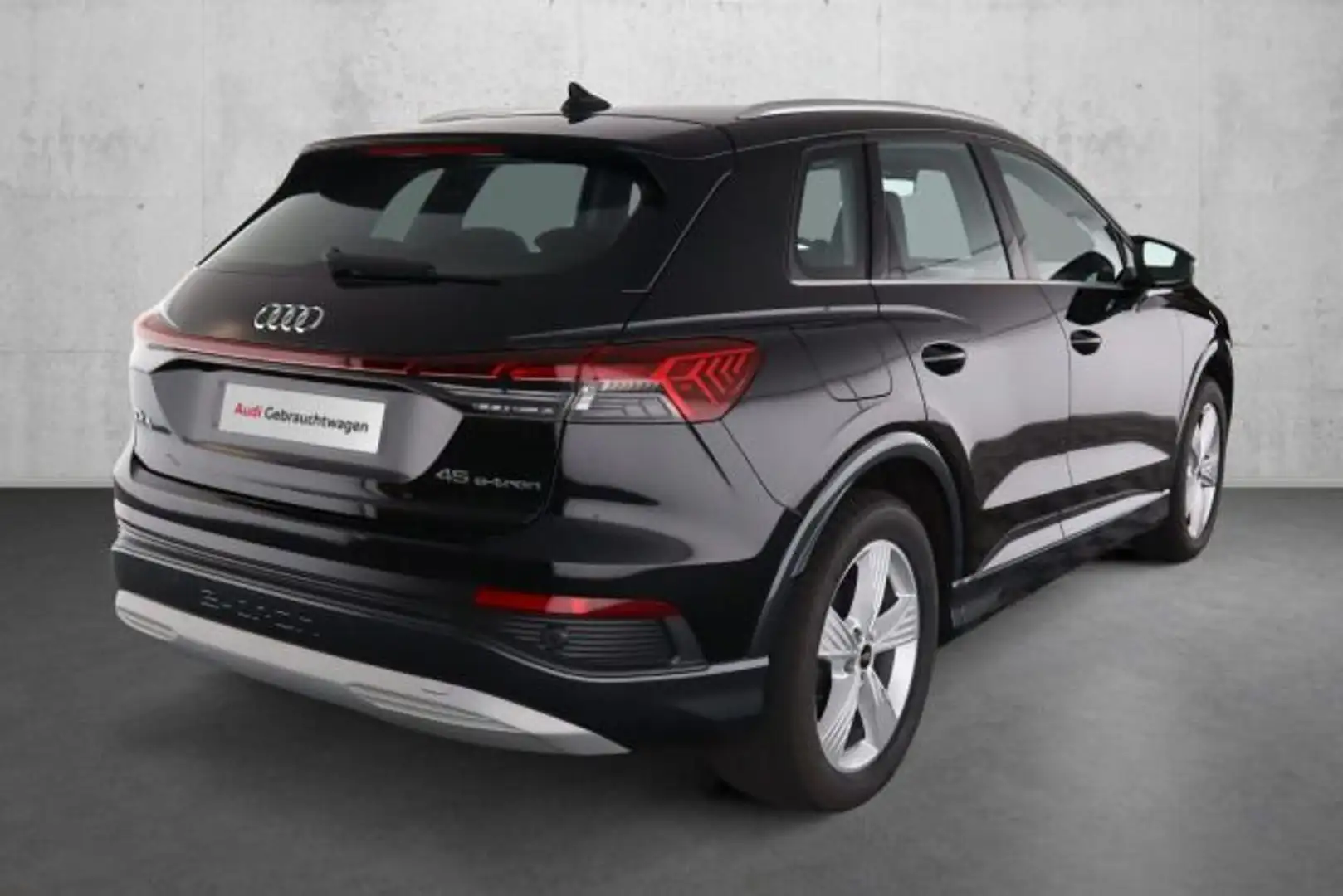 Audi Q4 e-tron 45 +AHK+KAMERA+LED+ASSISTS+ACC+PAKETE+ Noir - 2