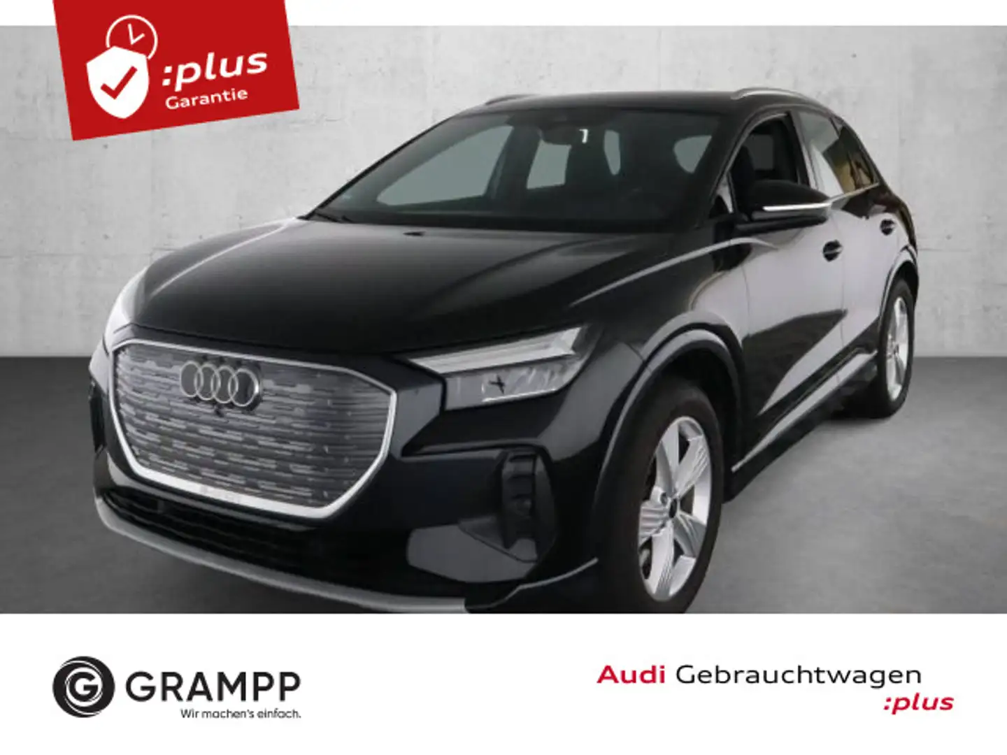Audi Q4 e-tron 45 +AHK+KAMERA+LED+ASSISTS+ACC+PAKETE+ Noir - 1