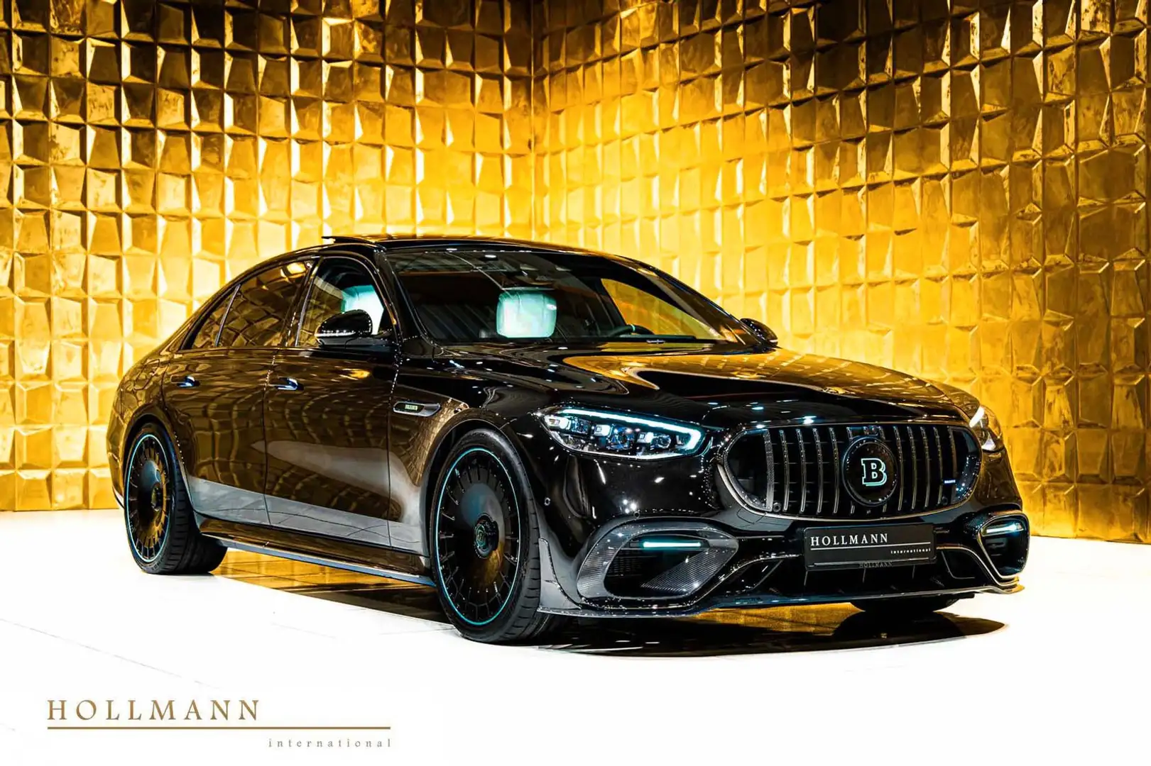 Mercedes-Benz S 63 AMG E PERFORMANCE +BRABUS B930+ Customized Negru - 1
