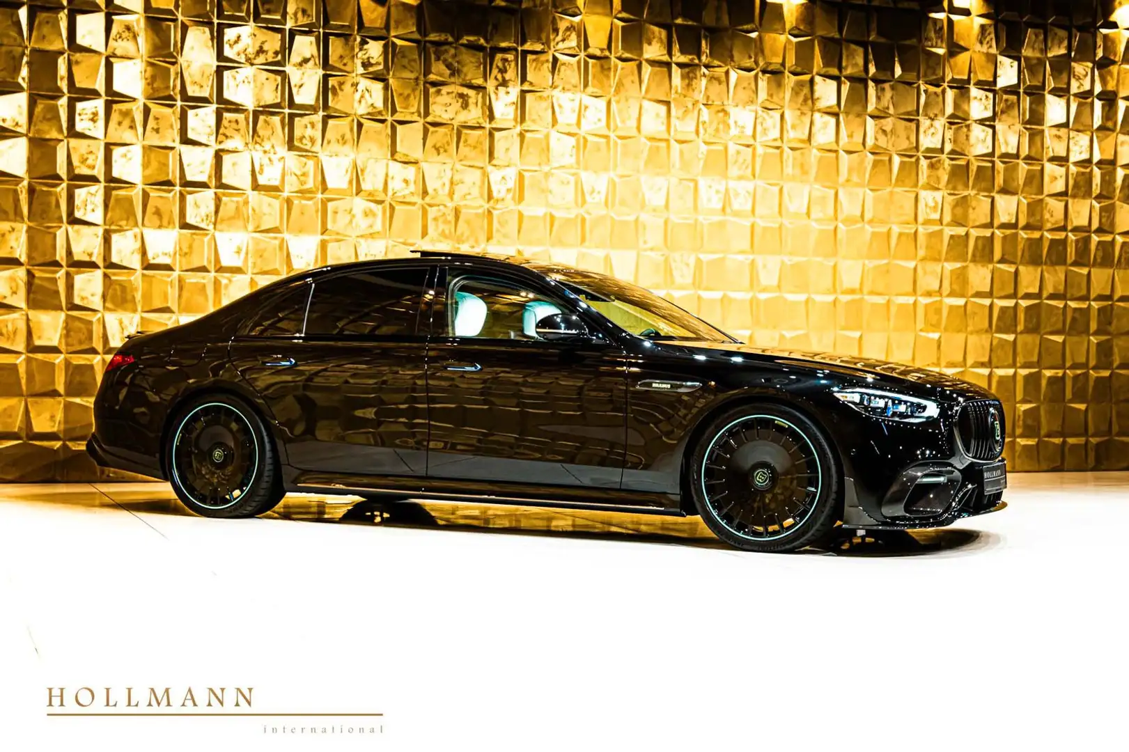 Mercedes-Benz S 63 AMG E PERFORMANCE +BRABUS B930+ Customized Negru - 2