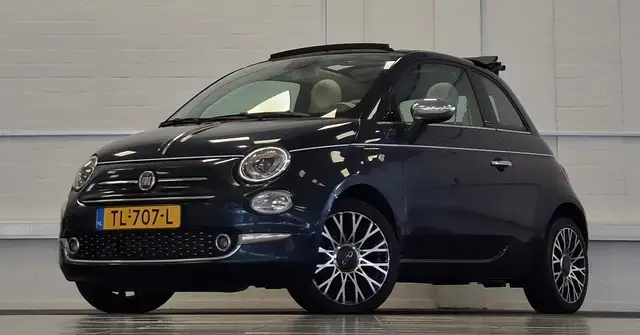 Fiat 500C 0.9 TwinAir Turbo Collezione Automaat Navi Clima C