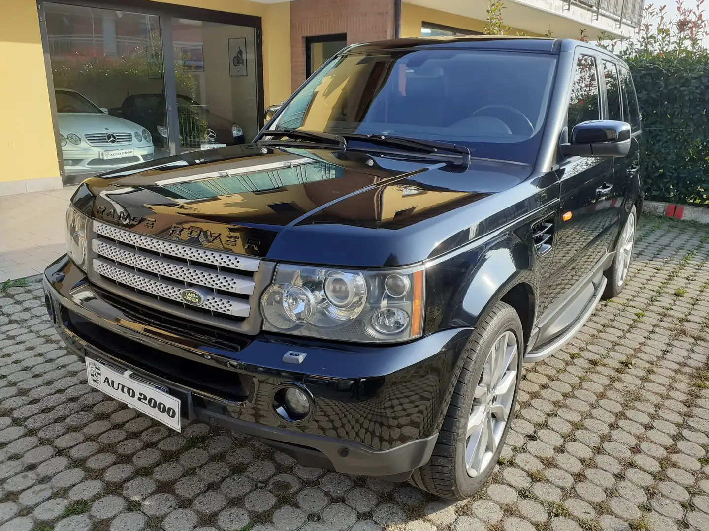 Land Rover Range Rover Sport 3.6 tdV8 HSE auto Zwart - 1