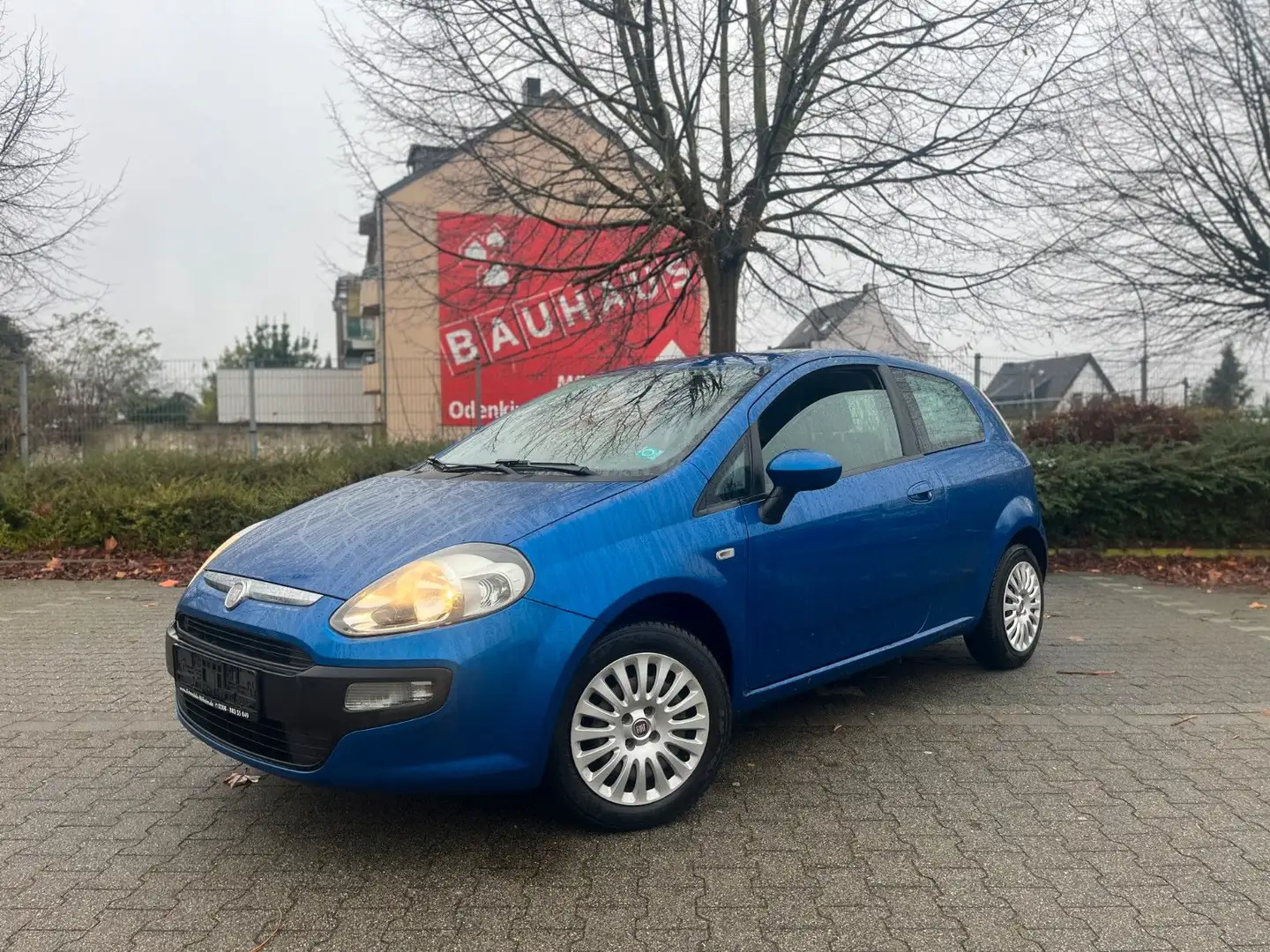 Fiat Punto Evo MyLife*START/STOP+AUX*USB*KUPPLUNG NEU Azul - 1
