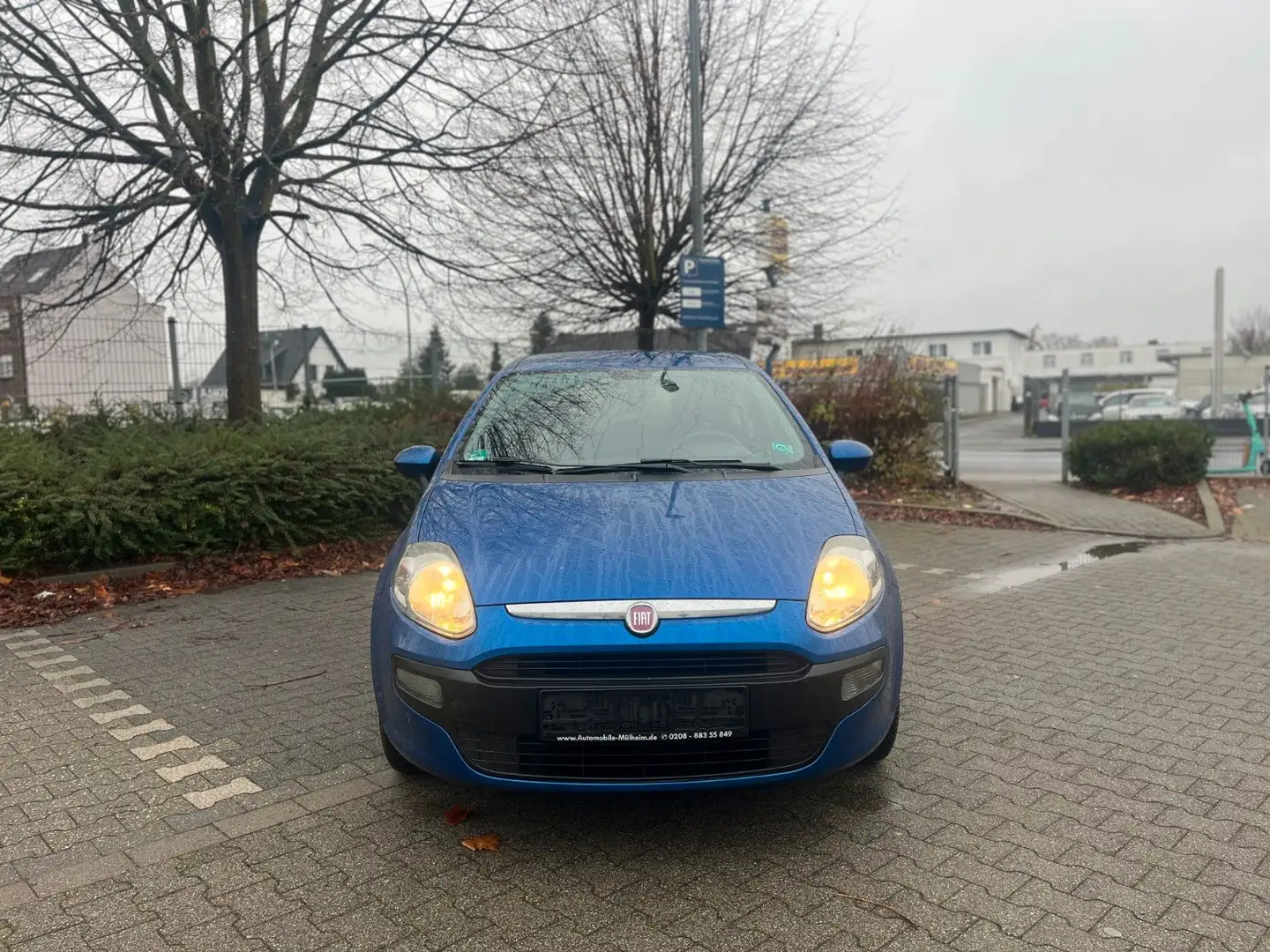 Fiat Punto Evo MyLife*START/STOP+AUX*USB*KUPPLUNG NEU Azul - 2
