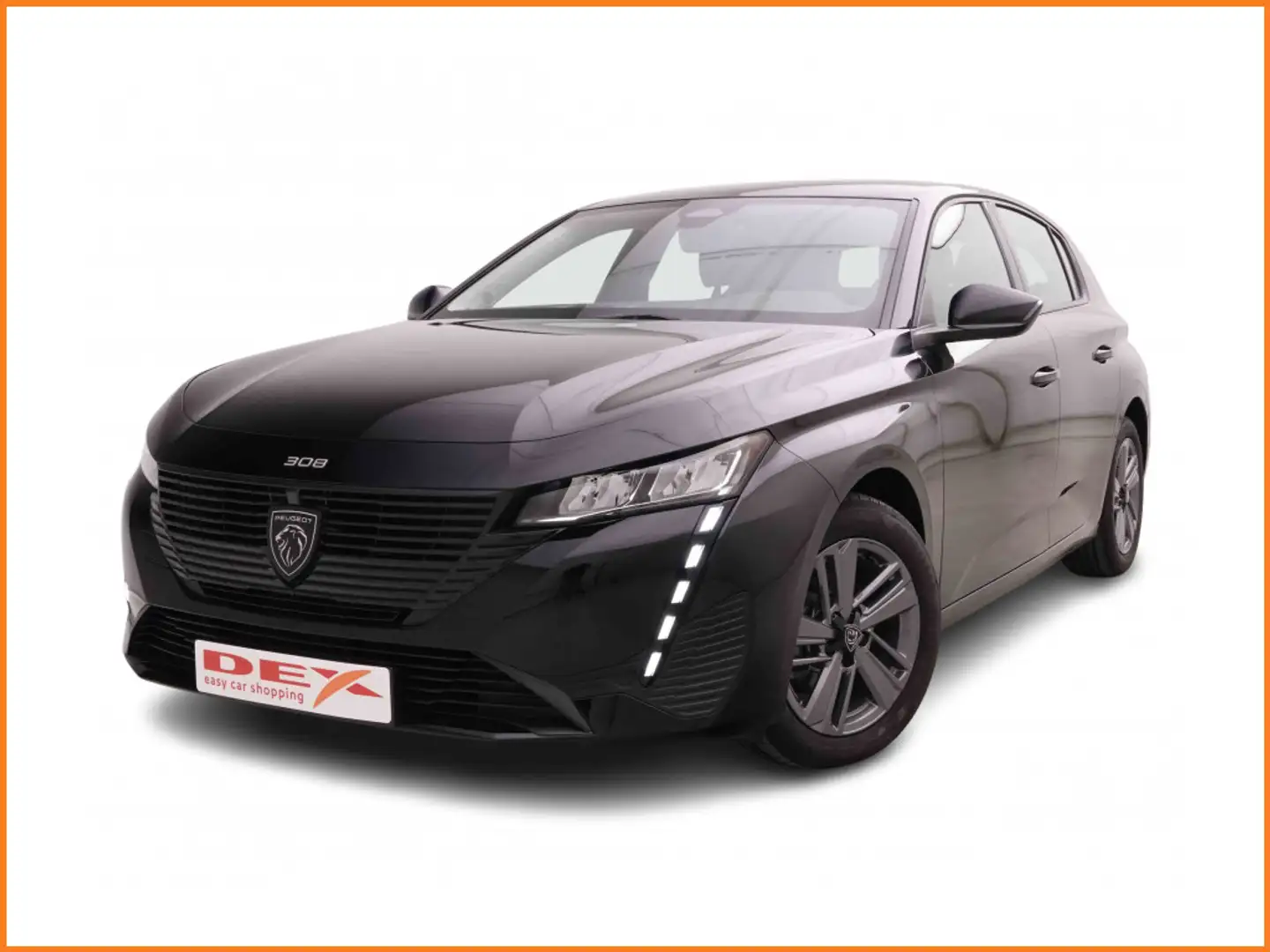 Peugeot 308 1.2 T 131 EAT Active Pack Noir - 1