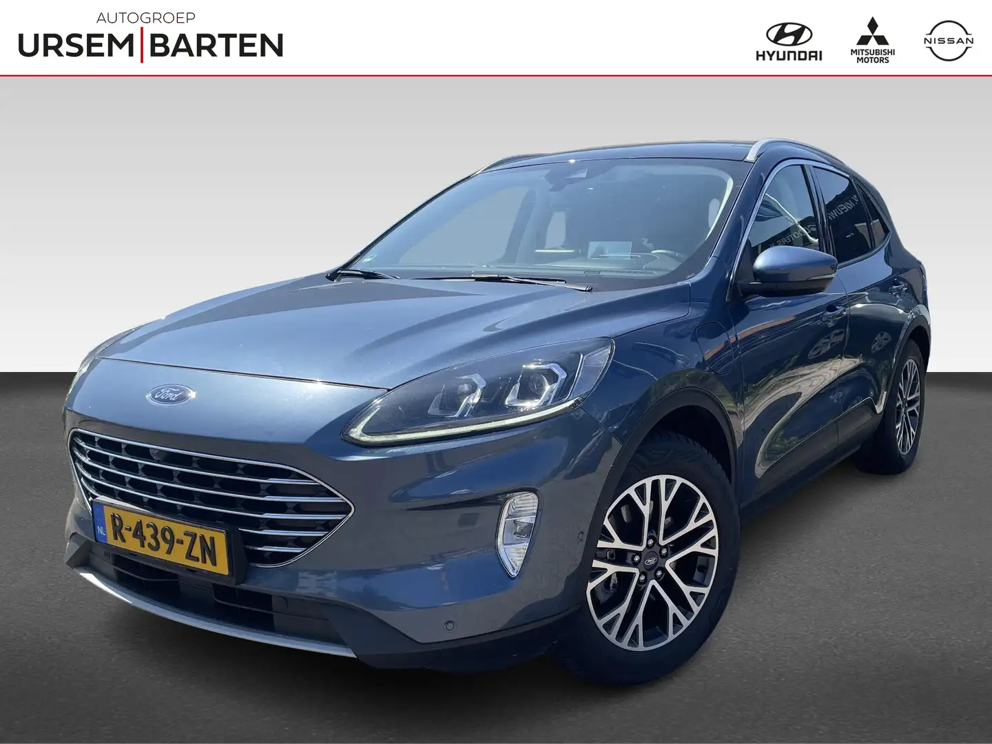 Ford Kuga 2.5 PHEV Titanium | schuifdak | Bang & Olufsen | h Blauw - 1