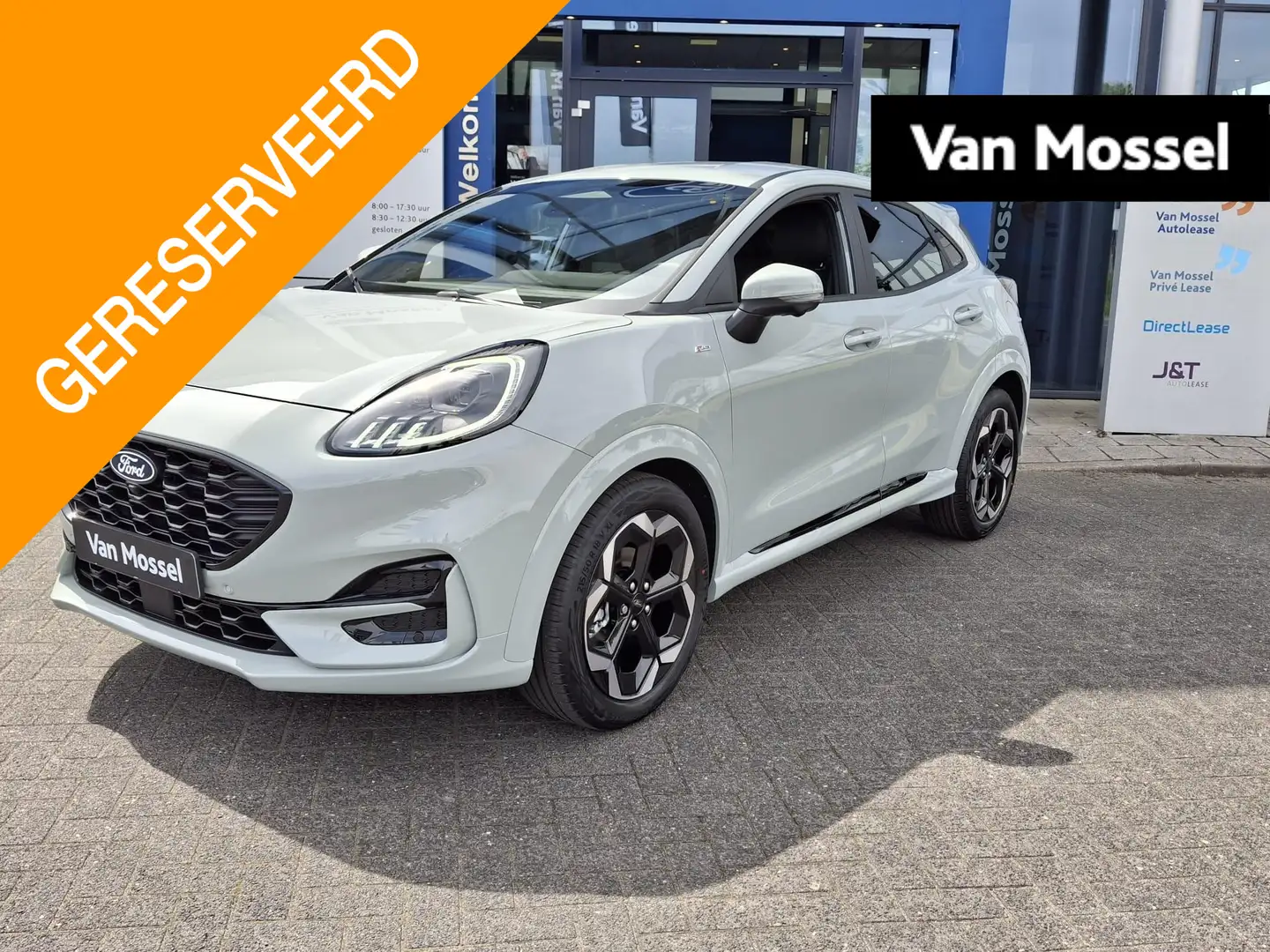 Ford Puma 1.0 EcoBoost Hybrid ST-Line X | Automaat | Driver Grijs - 1