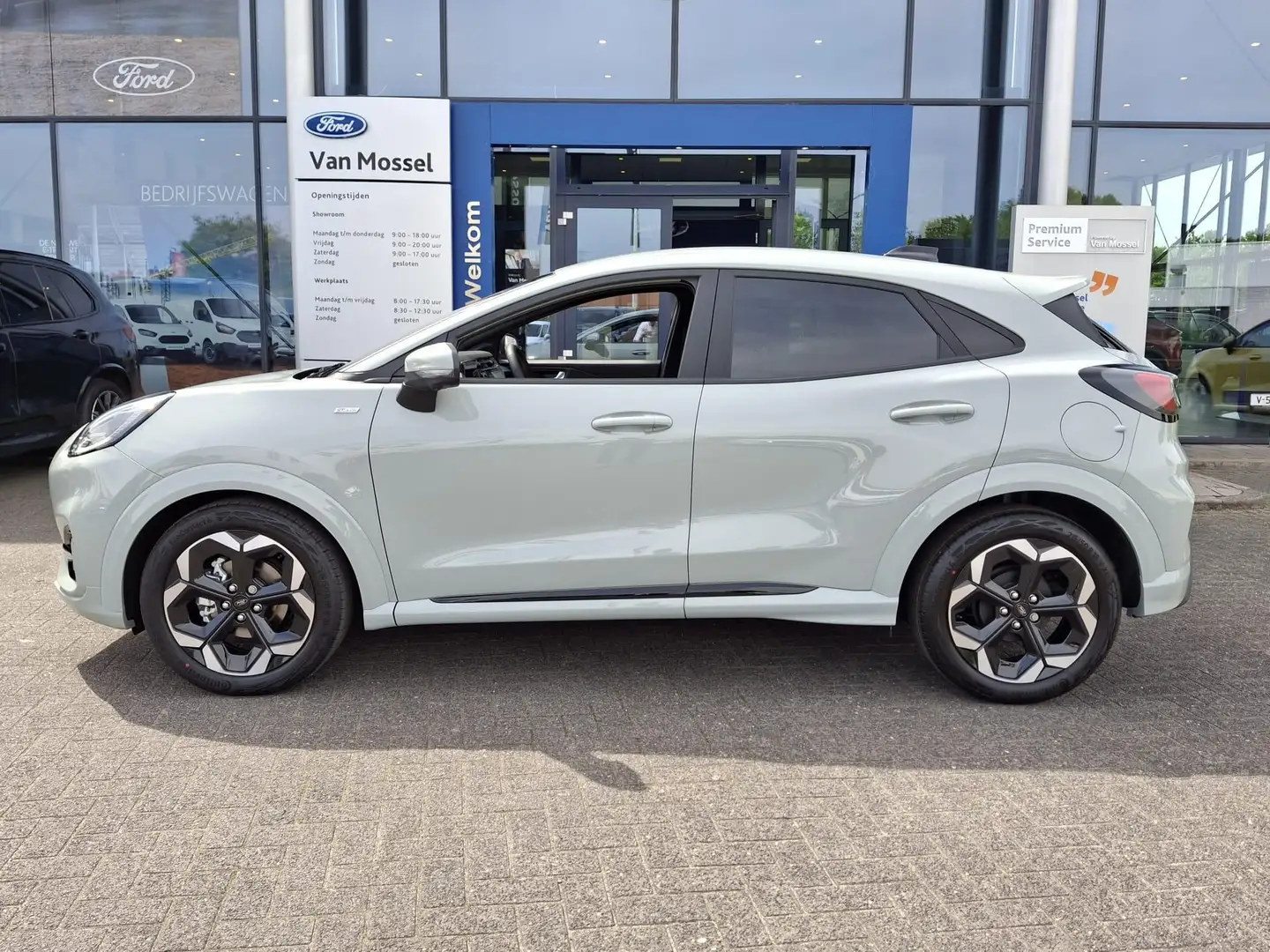 Ford Puma 1.0 EcoBoost Hybrid ST-Line X | Automaat | Driver Gris - 2