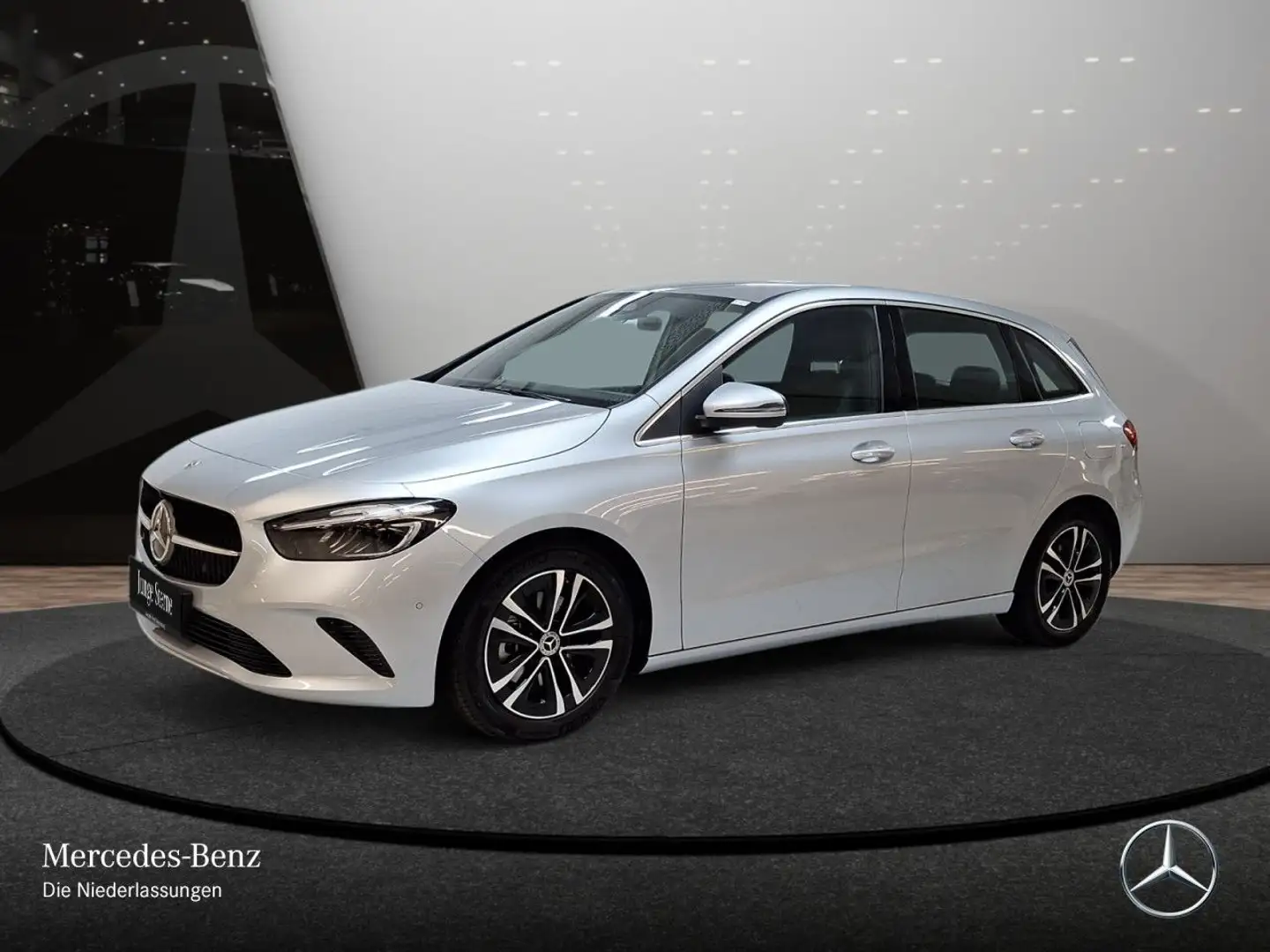 Mercedes-Benz B 200 PROGRESSIVE+AHK+LED+KAMERA+7G Silber - 2