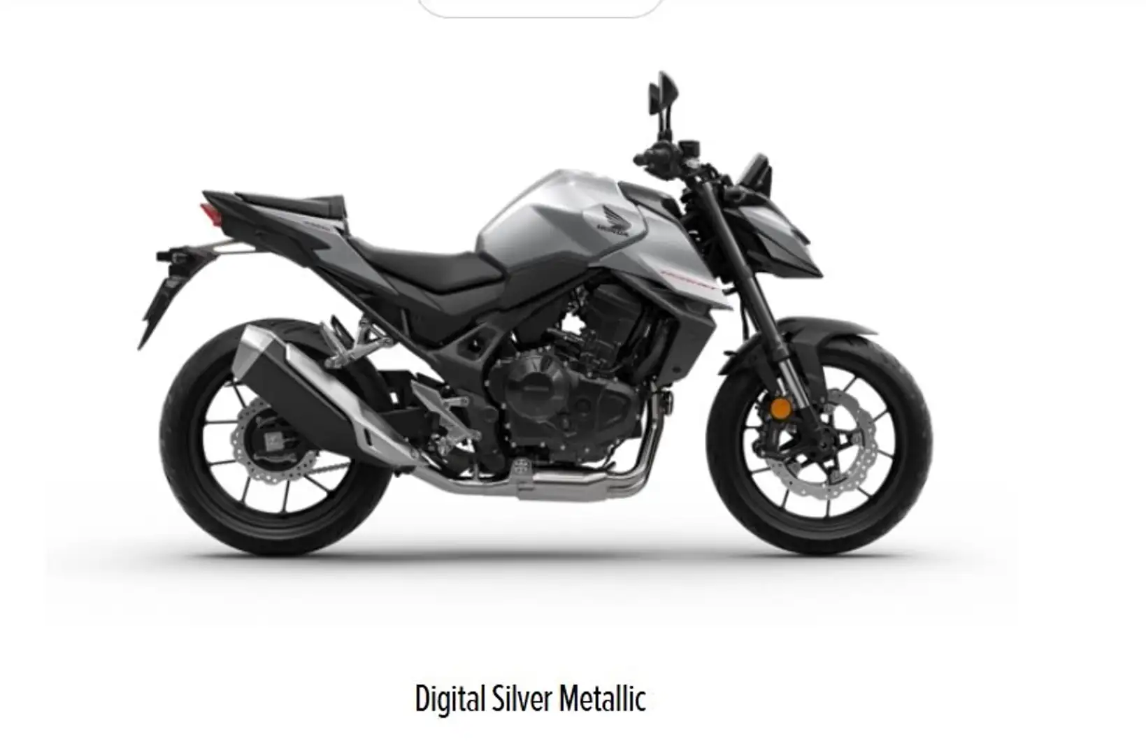 Honda Hornet in silber sofort verfügbar Nero - 1