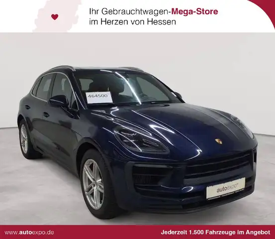 Porsche Macan Macan S PDK Luft Bose LED Leder Pano