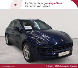 Macan S PDK Luft Bose LED Leder Pano