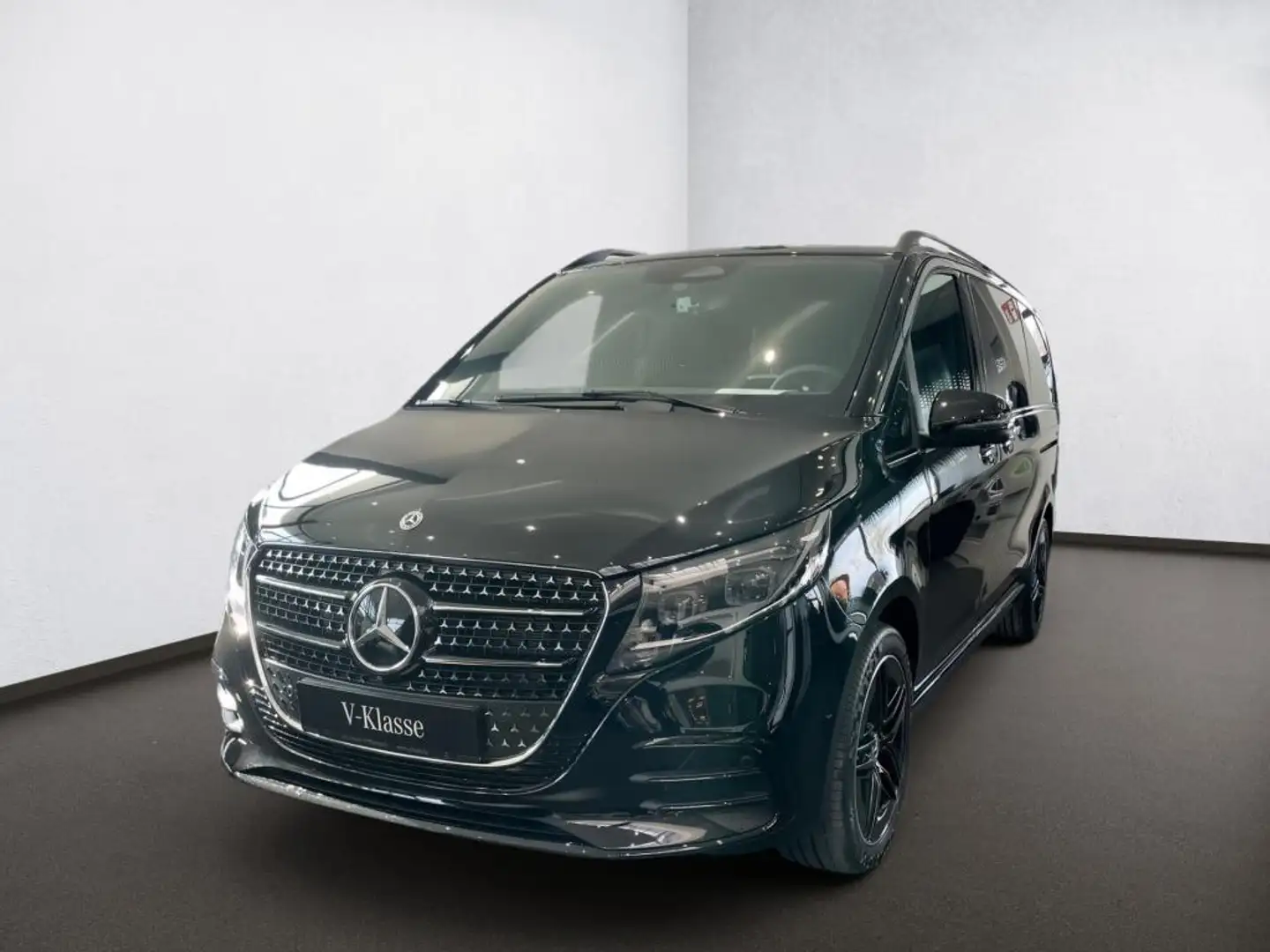 Mercedes-Benz V 300 d long 4M Allrad Schwarz - 2