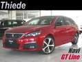Peugeot 308 SW 1.2T GT-LINE NAVI/LED/KAMERA/PANO./SPORT Rot - thumbnail 1