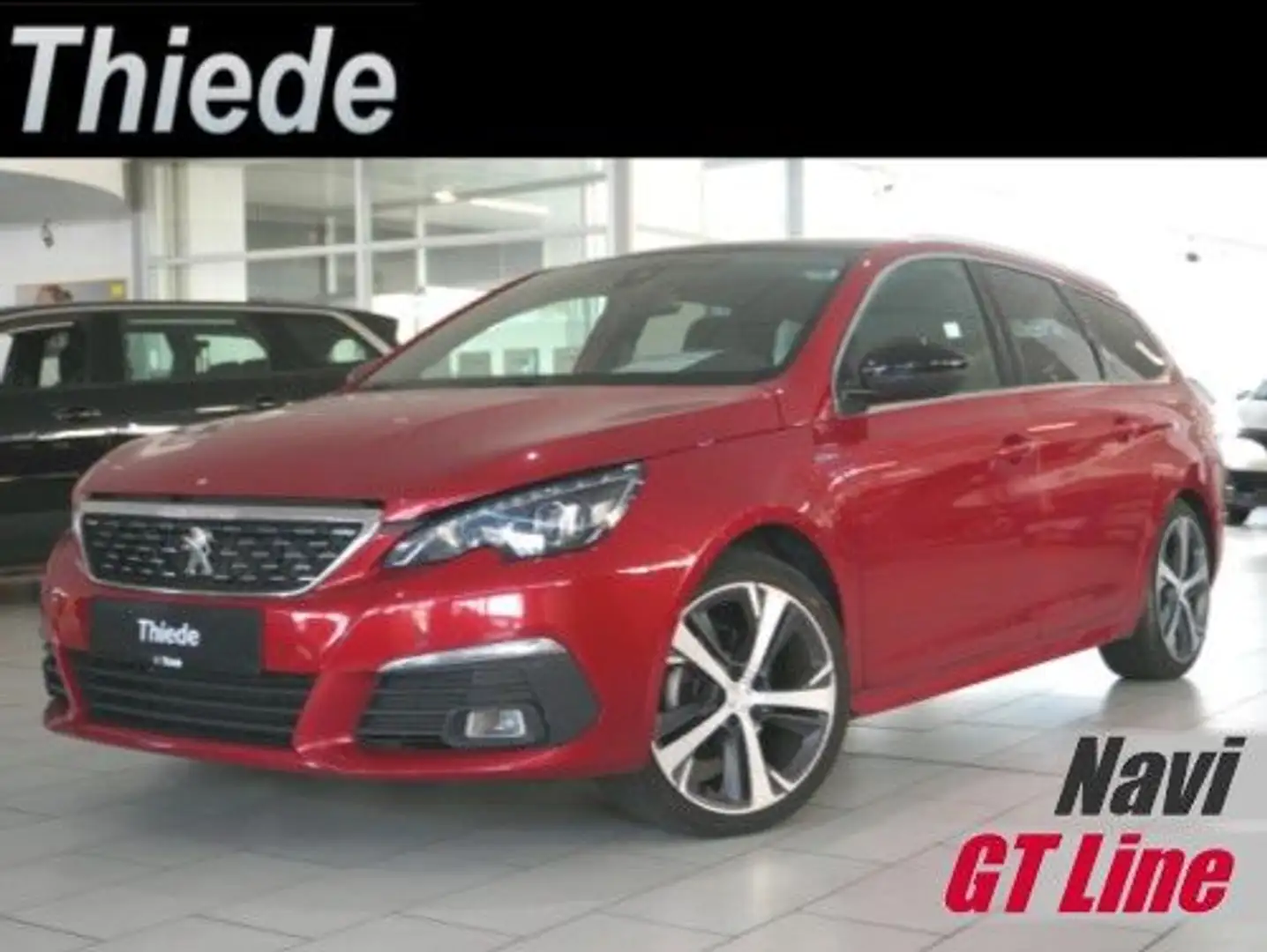 Peugeot 308 SW 1.2T GT-LINE NAVI/LED/KAMERA/PANO./SPORT Rot - 1