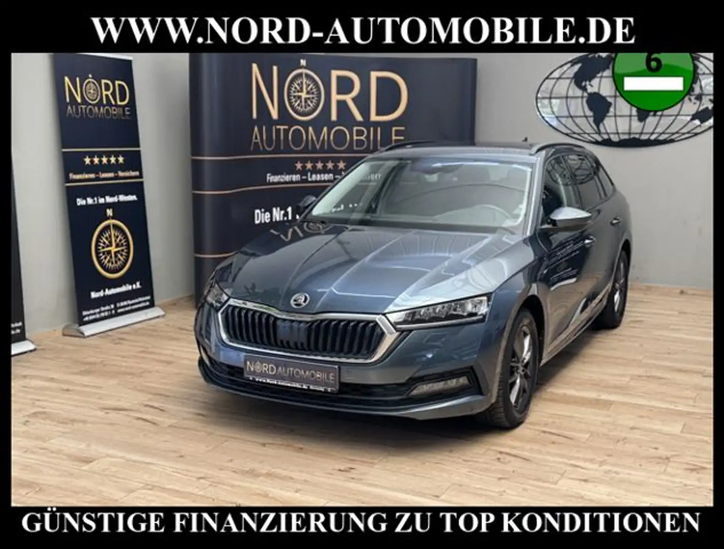 Skoda Octavia Combi Ambition Clever 1.0 TSI e-TEC DSG Clever Grau - 1