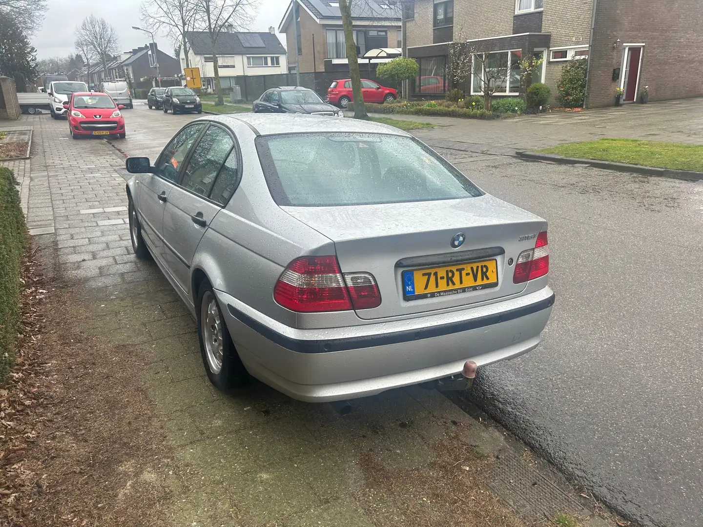 BMW 316 316i Grey - 2